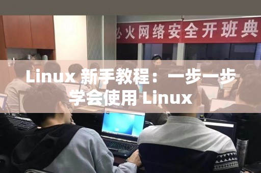 Linux 新手教程：一步一步学会使用 Linux