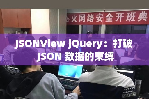 JSONView jQuery：打破 JSON 数据的束缚