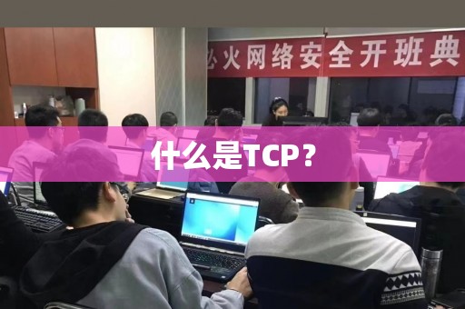 什么是TCP？