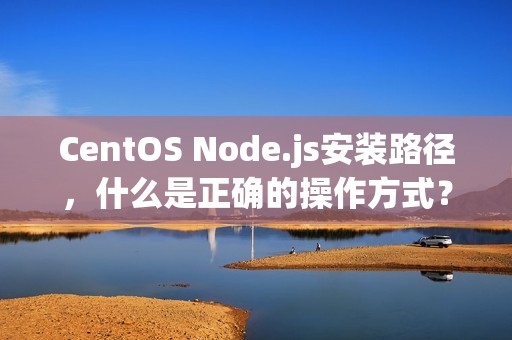 CentOS Node.js安装路径，什么是正确的操作方式？