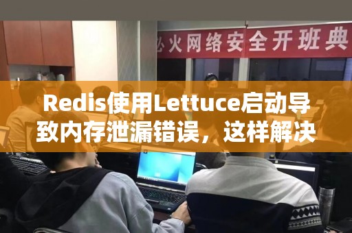 Redis使用Lettuce启动导致内存泄漏错误，这样解决！